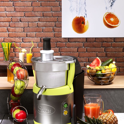 Cold Press Juicer Nutrisantos 65 – Juice Bar Outfitter - Healthy Drinks  Healthy Life