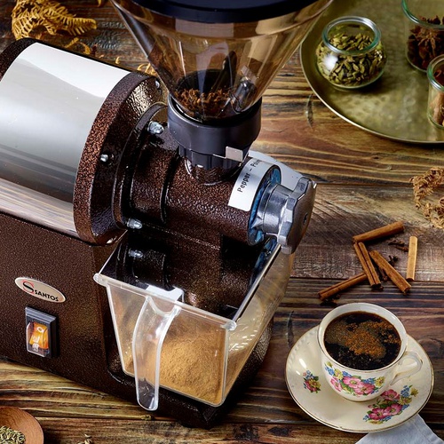 Moulin à café espresso Automatique Santos 55 - Dr Bean