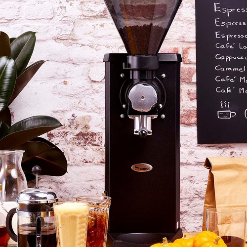 Shop Coffee Grinder With Bag Holder 04