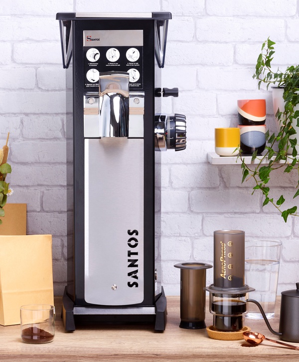 Grinder Kopi Whole Bean Grocery/Shop Santos N63 Heavy Duty