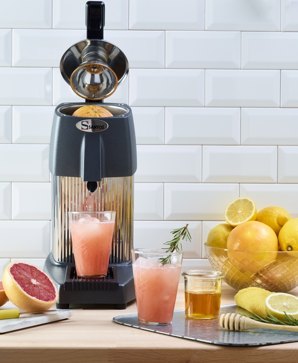 Lever juicer discount