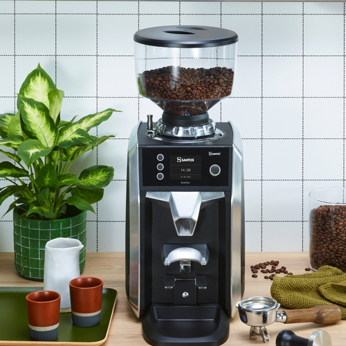 Santos On-Demand Silent Coffee Grinder - Barista Edition 55WBC