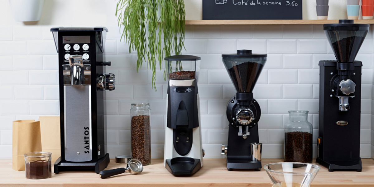 Moulin à café électrique automatique, 34 niveaux d'espresso