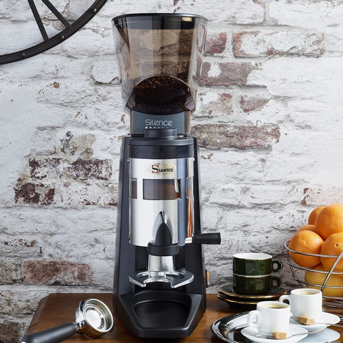 Santos On-Demand Silent Coffee Grinder - Barista Edition 55WBC