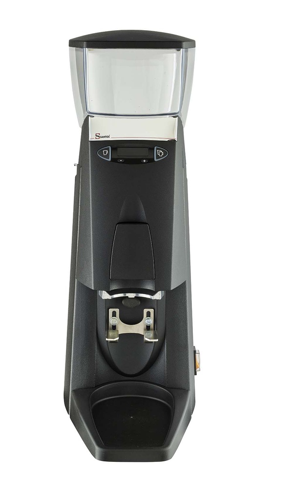 Santos Silent Espresso Coffee Grinder with Dispenser - CK819