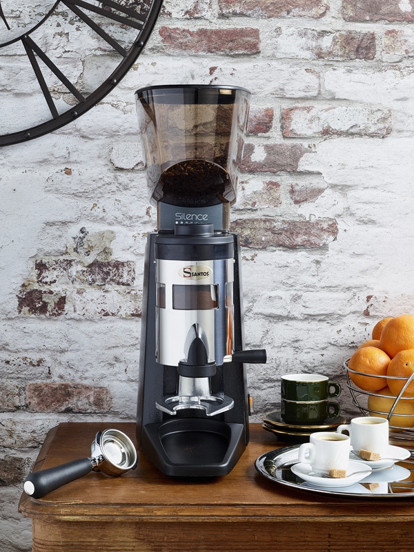 Gaggia G10 Black On-Demand Espresso Grinder - 120V