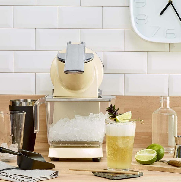 Santos - Ice Shaver With Lever 09