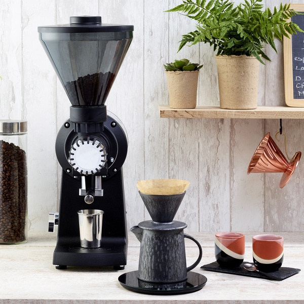 Santos On-Demand Silent Coffee Grinder - Barista Edition 55WBC