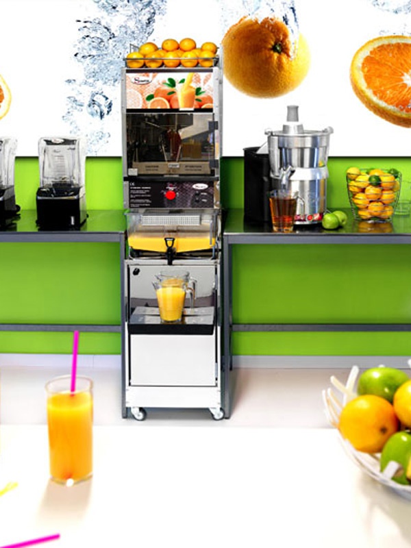 orange juicer machine automatic